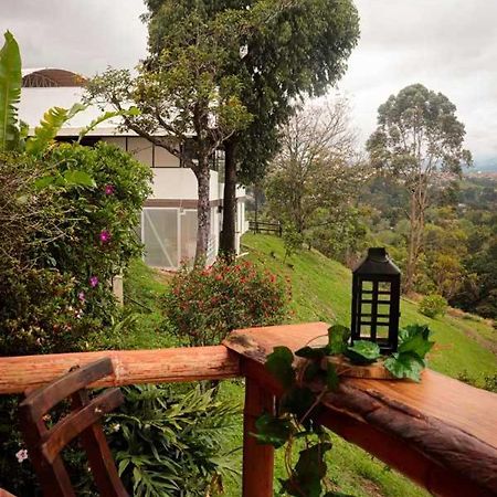 Hotel Campestre La Posada Del Rancho بوبايان المظهر الخارجي الصورة