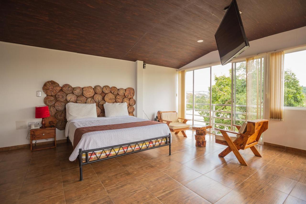 Hotel Campestre La Posada Del Rancho بوبايان المظهر الخارجي الصورة