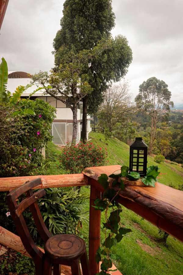 Hotel Campestre La Posada Del Rancho بوبايان المظهر الخارجي الصورة