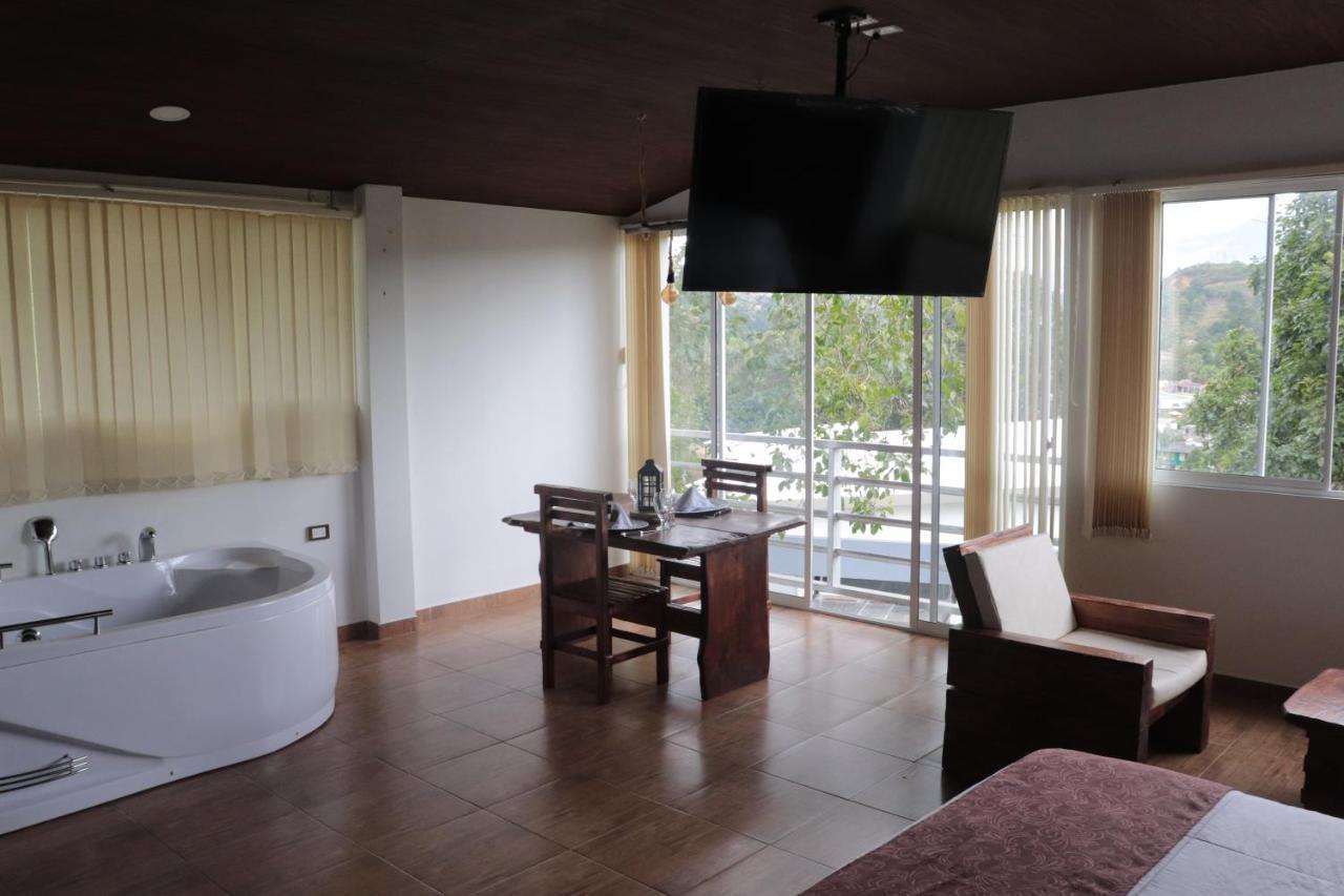 Hotel Campestre La Posada Del Rancho بوبايان المظهر الخارجي الصورة