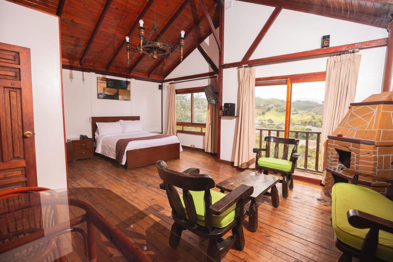 Hotel Campestre La Posada Del Rancho بوبايان المظهر الخارجي الصورة