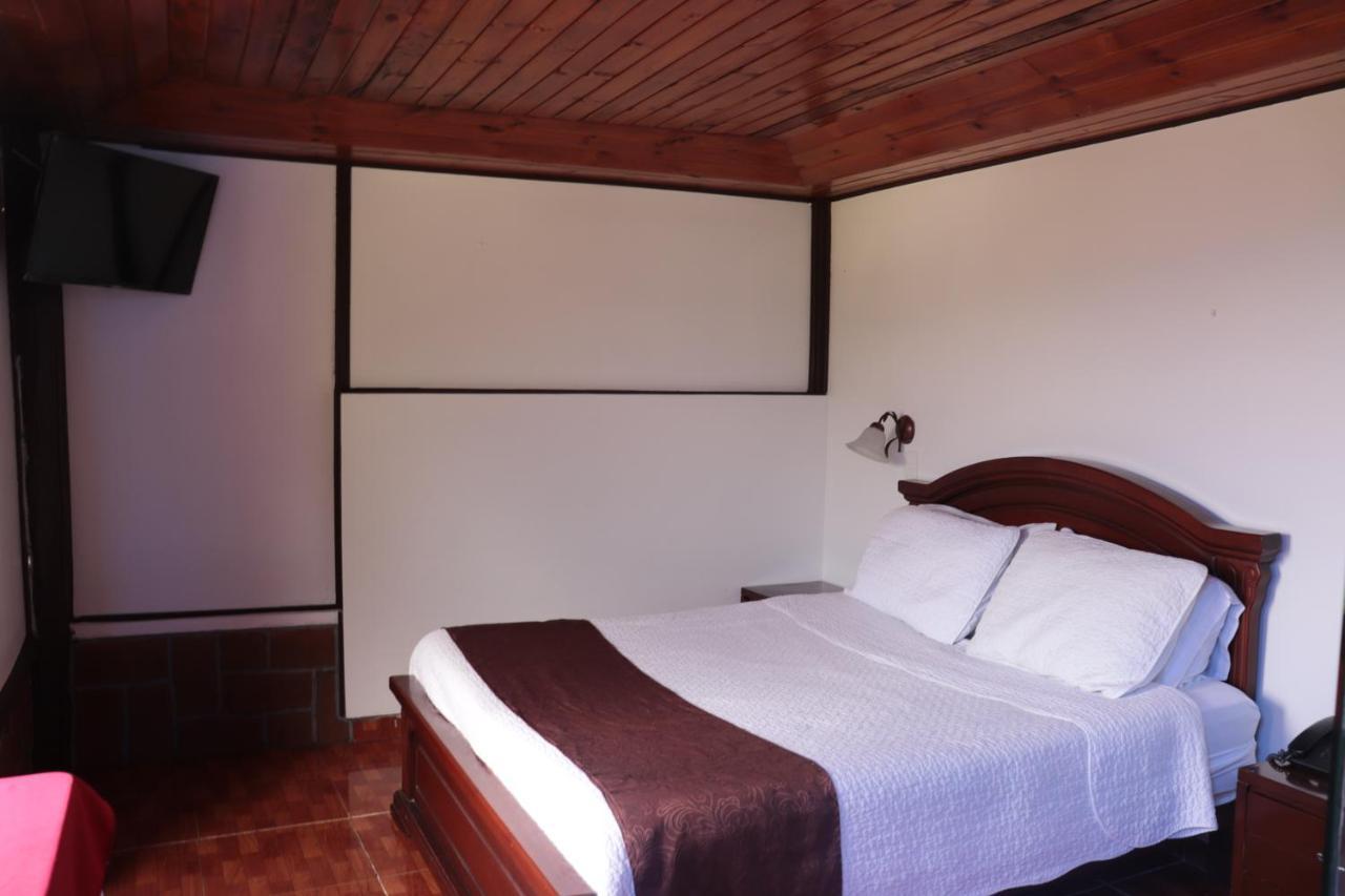 Hotel Campestre La Posada Del Rancho بوبايان المظهر الخارجي الصورة