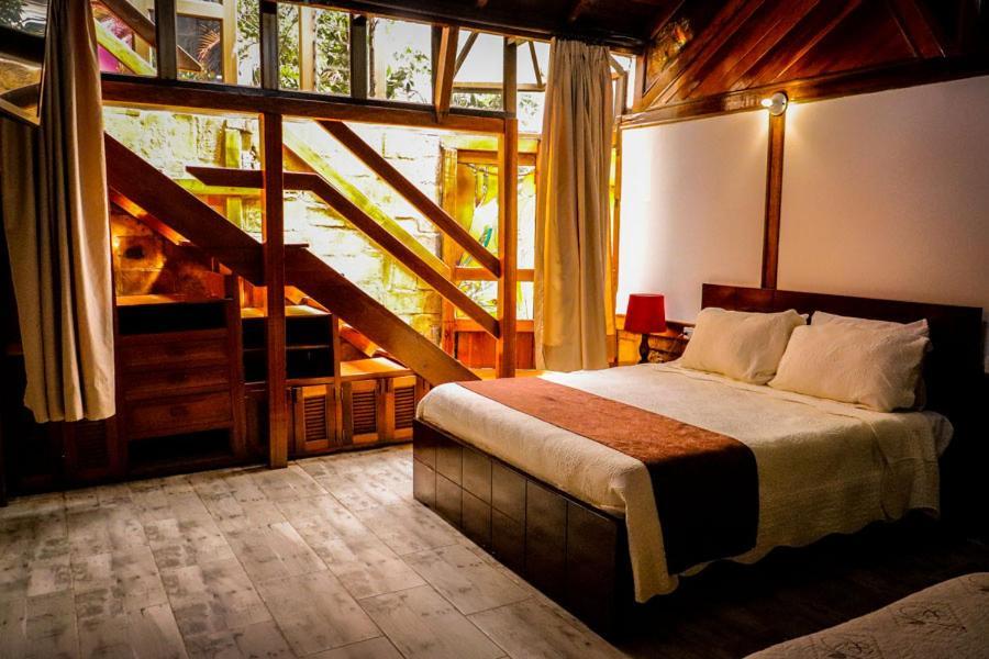 Hotel Campestre La Posada Del Rancho بوبايان المظهر الخارجي الصورة
