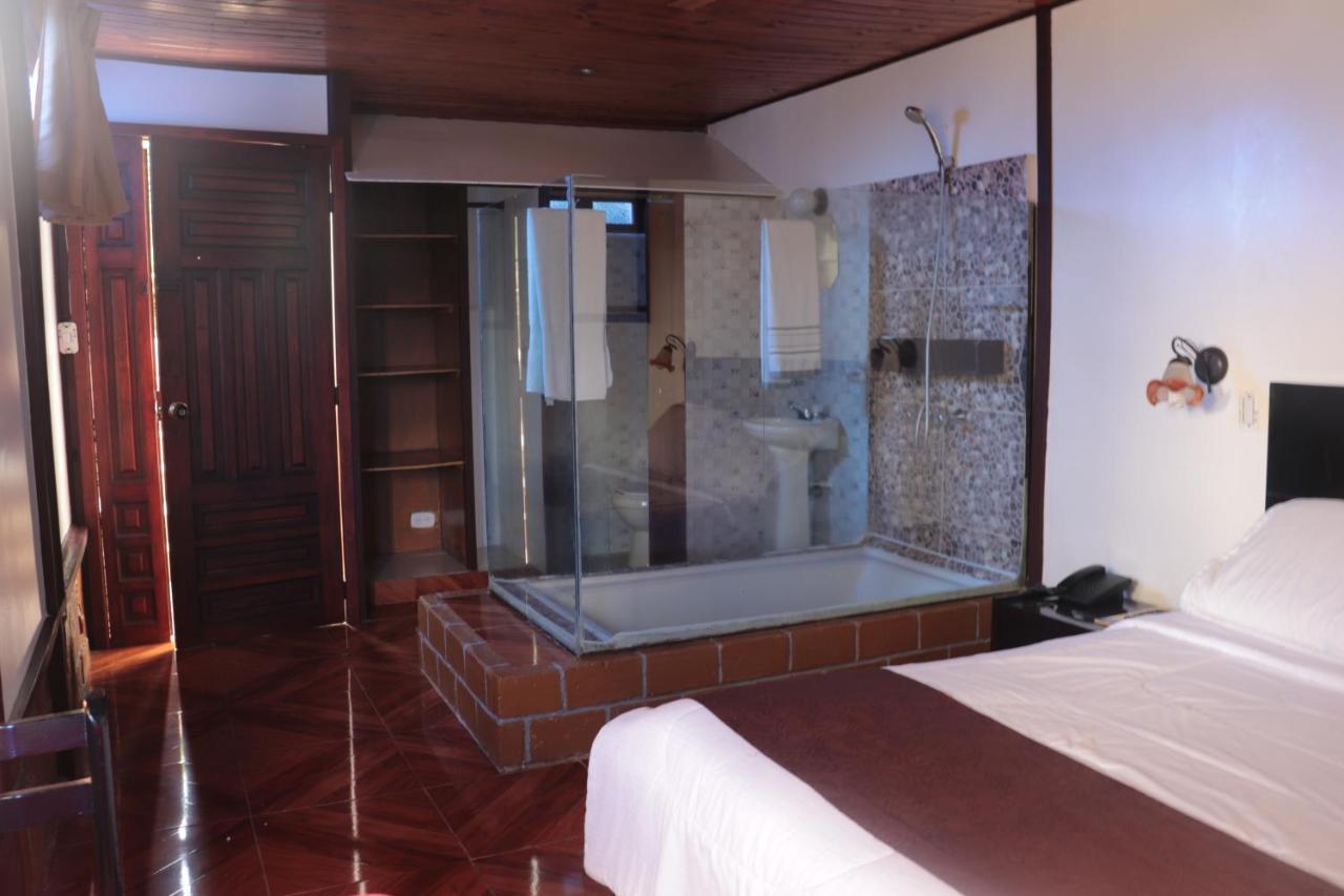 Hotel Campestre La Posada Del Rancho بوبايان المظهر الخارجي الصورة