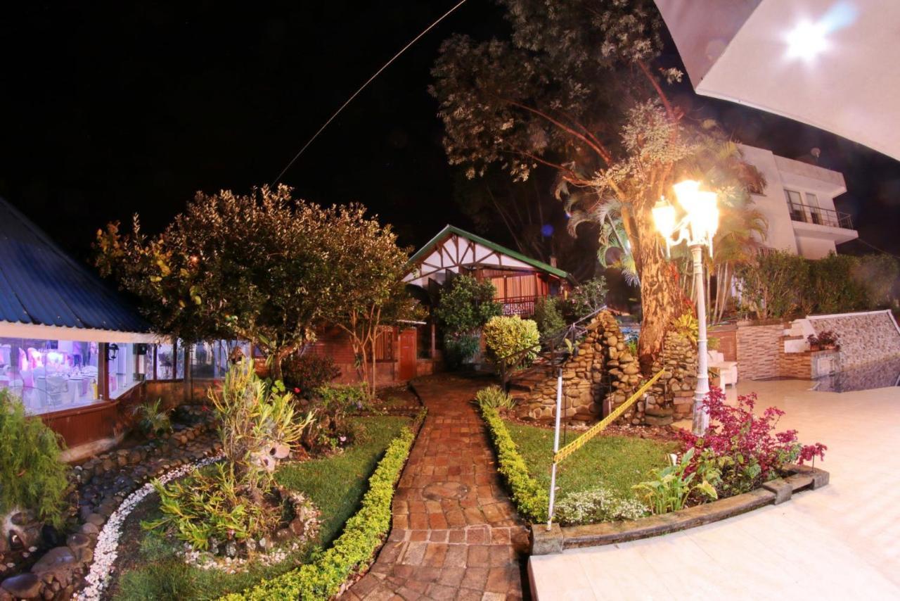 Hotel Campestre La Posada Del Rancho بوبايان المظهر الخارجي الصورة