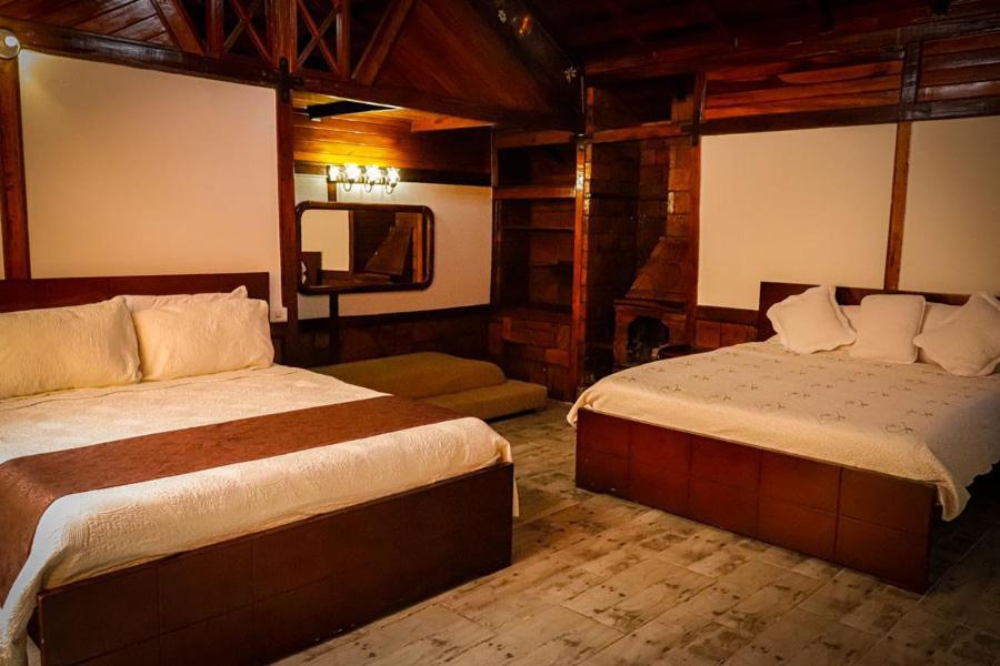 Hotel Campestre La Posada Del Rancho بوبايان المظهر الخارجي الصورة