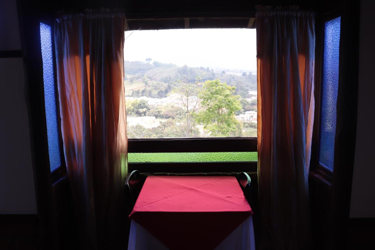 Hotel Campestre La Posada Del Rancho بوبايان المظهر الخارجي الصورة