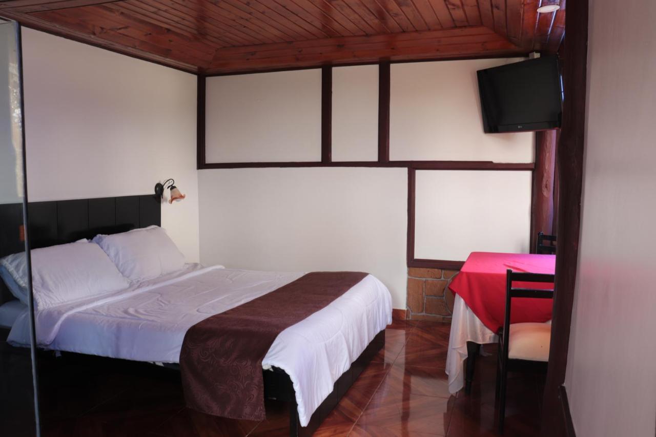 Hotel Campestre La Posada Del Rancho بوبايان المظهر الخارجي الصورة